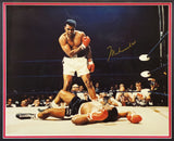 Muhammad Ali Autographed Signed Framed 16x20 Photo Beckett BAS #AC58409