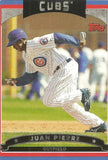 Juan Pierre Signed Chicago Cubs Jersey (Beckett COA) 3xMLB Stolen Base Champ /CF