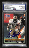 Sam Mills HOF Signed/Autograph 1991 Pro Set #592 Saints/Panthers PSA/DNA 201485