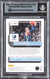 Grizzlies Dillon Brooks Signed 2022 Donruss Optic Premium Set #200 Card BAS Slab