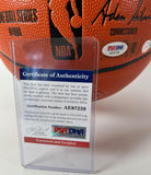 Anthony Davis Autographed Spalding NBA Basketball - Washington Wizards | PSA COA