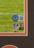 Odell Beckham Jr. Jarvis Landry Signed Framed Cleveland Browns 16x20 Photo BAS