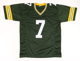 Don Majkowski Signed/Autographed Packers Custom Football Jersey JSA 161643