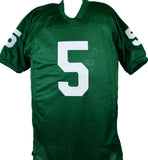 Donovan McNabb Autographed Light Green Pro Style Jersey- JSA W *Black