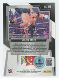 Julius Creed WWE Authentic Signed 2022 Panini NXT #97 Rookie Card BAS #BS86655