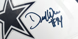 DeMarcus Ware Autographed Dallas Cowboys F/S Alt 22 Speed Helmet- Beckett W Holo