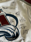 2022 Stanley Cup Champions Colorado Avalanche Team Signed Jersey JSA LOA