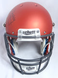 Jim Kelly Autographed Miami Hurricanes Orange Schutt F/S Helmet - JSA W Auth