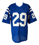 Joseph Addai Signed Indianapolis Colts Jersey (PSA) Super Bowl XLI Champion R.B.