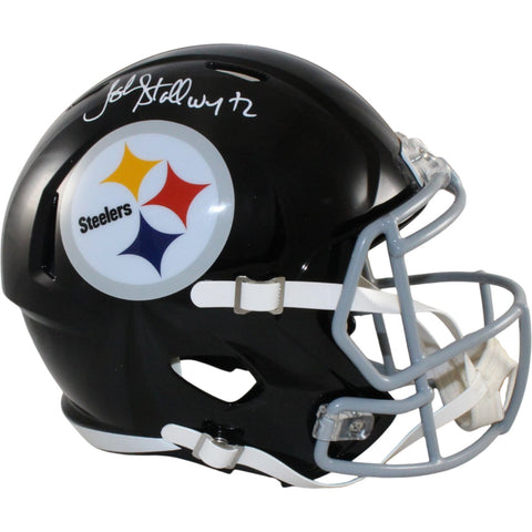 John Stallworth Autographed/Signed Pittsburgh Steelers F/S TB Helmet 57151