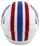 Oilers Earl Campbell "HOF 91" Signed 81-96 TB Full Size Speed Rep Helmet JSA Wit
