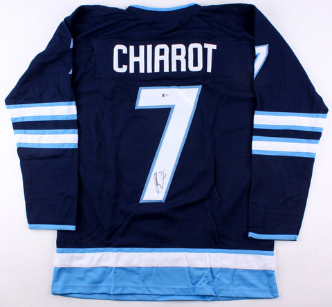 Ben Chiariot Signed Winnipeg Jets Jersey (Beckett COA) NHL career 2010-present