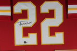 TRENT McDUFFIE (Chiefs red TOWER) Signed Autographed Framed Jersey Beckett