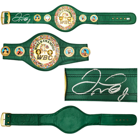 FLOYD MAYWEATHER JR. AUTOGRAPHED WBC BOXING BELT BECKETT 221647