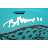 Brian Thomas Jr. Signed Jacksonville Jaguars Mini Helmet Rave Fanatics 50914