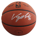 Hawks Dominique Wilkins Authentic Signed Wilson I/O Basketball JSA #CE86225