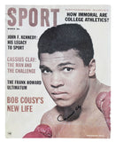 Muhammad Ali "Cassius Clay" Signed March 1964 Sport Magazine BAS LOA #AE64534
