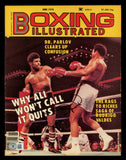 Leon Spinks Autographed Boxing Illustrated Magazine Beckett BAS QR #BK08884