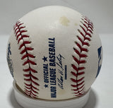 DENNY LEMASTER Signed Official MLB Baseball w/ Script AUTO - Milwaukee Braves