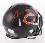 Ha Ha Clinton-Dix Signed Chicago Bears Speed Mini Helmet (JSA COA) All Pro D.B.