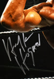 Hulk Hogan Autographed 16x20 Close Up Photo -Beckett Hologram *Silver