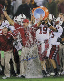 Jim Harbaugh Signed/Autographed 16x20 Photo Stanford JSA 213417