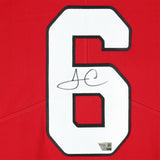 James Connor Autographed Arizona Cardinals Red Nike Limited Jersey Fanatics
