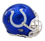 Jonathan Taylor Signed Indianapolis Colts Speed Flash NFL Mini Helmet