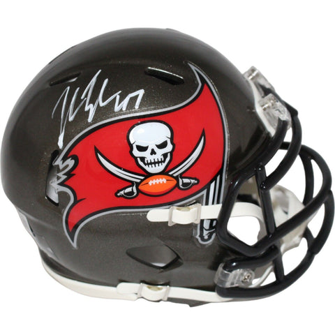 John Lynch Signed Tampa Bay Buccaneers Mini Helmet Beckett 42708