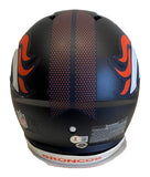 John Elway Autographed Denver Broncos 5280 Authentic Pro Speed Helmet BAS COA