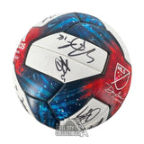 2019 Toronto FC Autographed Match Used Soccer Ball - BAS/Fanatics LOA (28 Sigs)