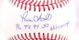 Paul O'Neill Autographed Rawlings OML Baseball w/4x WS Champ - Beckett W Holo
