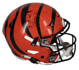 Ja'Marr Chase Autographed "Chosen 1" Authentic Bengals Speedflex Helmet Beckett