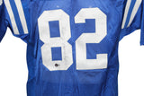 Raymond Berry Signed Baltimore Colts Wilson Proline Blue 48 Jersey BAS 33601