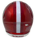 DEEBO SAMUEL Autographed 49ers Alternate Flash Authentic Speed Helmet FANATICS