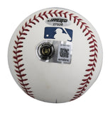 Rangers Josh Hamilton Authentic Signed Allen Selig OML Baseball BAS #BY031102
