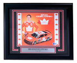 Brad Keselowski Signed Framed 8x10 NASCAR Photo BAS