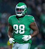 Jalen Carter Signed Philadelphia Eagles Jersey (Beckett) Ex Georgia Bulldogs DT