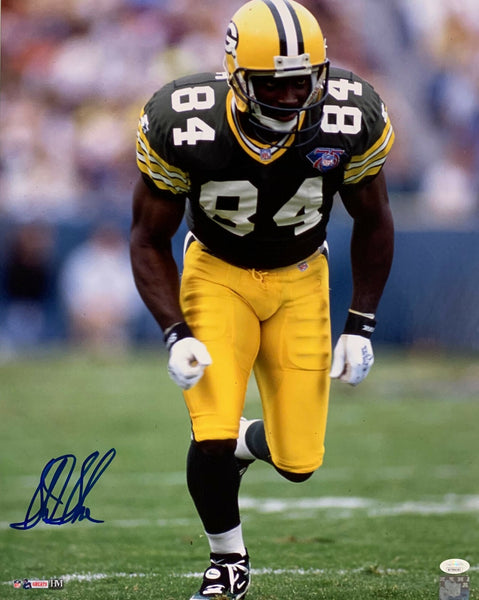 Packers Receiver STERLING SHARPE Signed 16x20 Photo #3 AUTO - JSA