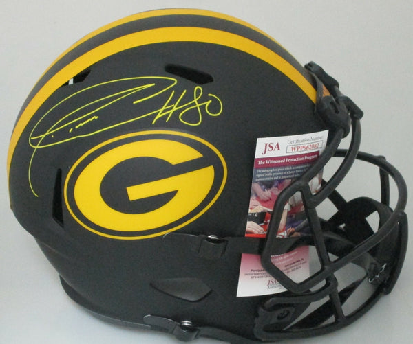 Packers DONALD DRIVER Signed Full Size ECLIPSE Replica Speed Helmet AUTO - JSA