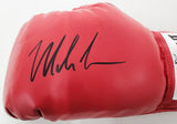 Mike Tyson Signed Red Everlast Boxing Glove (JSA QR) Iron Mike / Kid Dynomite
