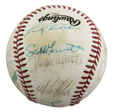 1987 Giants (23) Clark, Williams, Uribe +20 Signed ONL Baseball BAS #AE64191