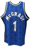 Tracy McGrady Autographed Orlando Magic TB '00-'01 Blue L Jersey Beckett 40319