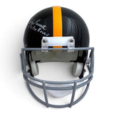 Lambert, Ham, Russell Autographed Signed Steelers VSR4 Helmet - 24 Pro Bowls JSA
