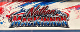 Nathan MacKinnon Colorado Avalanche Photo Collage with Laser Signature (14"x18")