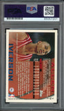 1996 Topps #171 Allen Iverson RC Rookie 76ers On Card PSA/DNA Auto GEM MINT 10