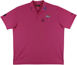 John Daly Signed Match Worn Pink FOH Loudmouth Polo Shirt BAS #JD36BH00342