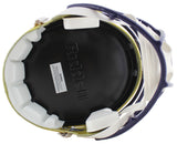 Vikings T.J. Hockenson Signed Flash Full Size Speed Rep Helmet BAS Witnessed