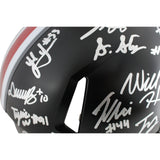 2024 Ohio State Buckeyes Team Signed Pro Helmet Natl Champs 20 Sig Beckett 50051