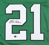 Eric Allen Signed Philadelphia Eagles Jersey (Beckett) 6xPro Bowl Defensive Back